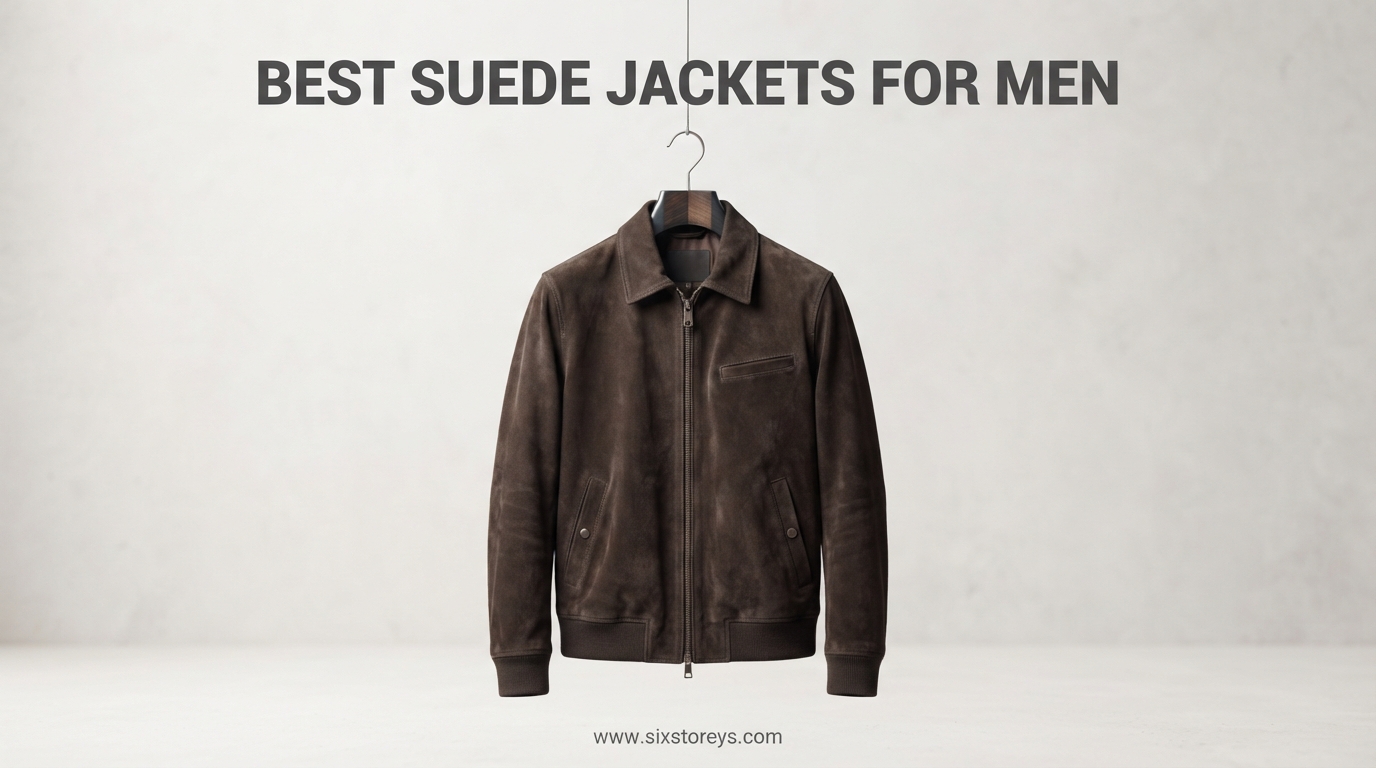 Best Suede Jackets for Men