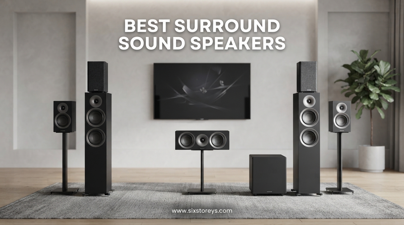 Best Surround Sound Speakers