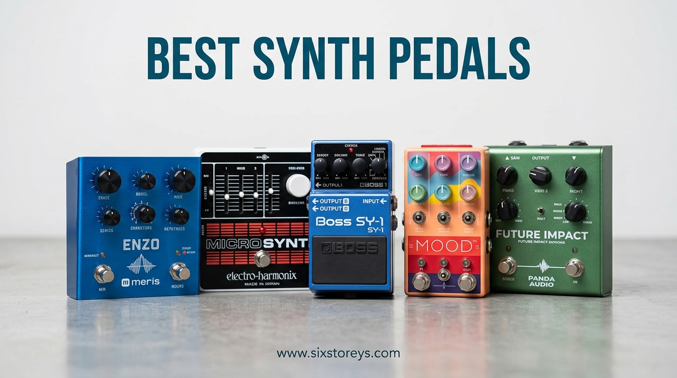 Best Synth Pedals