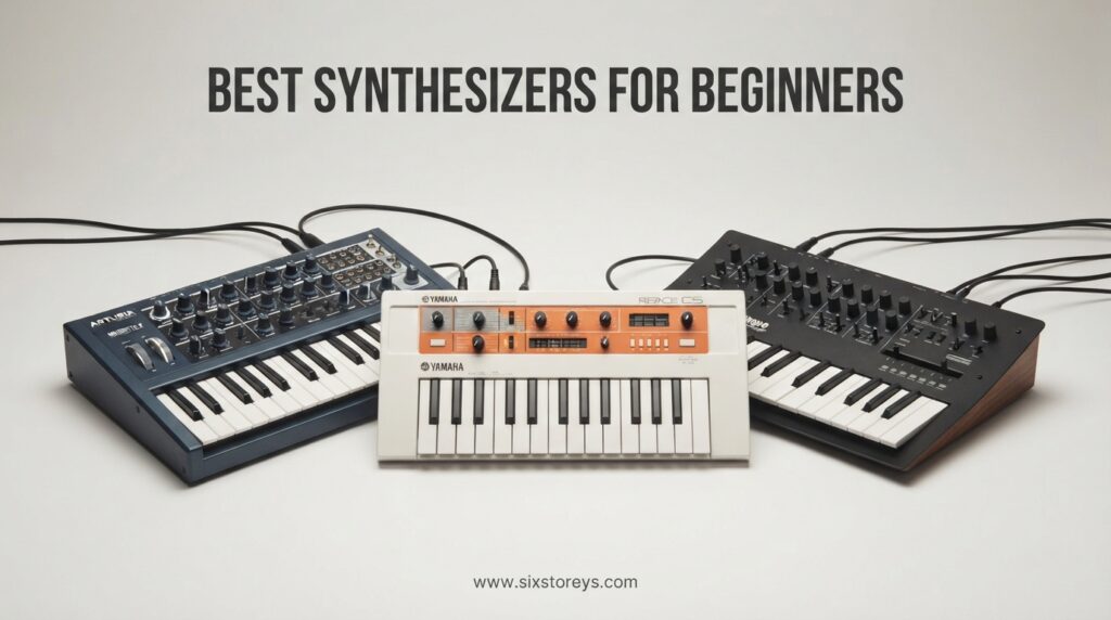 The current image has no alternative text. The file name is: Best-Synthesizers-for-Beginners.jpeg