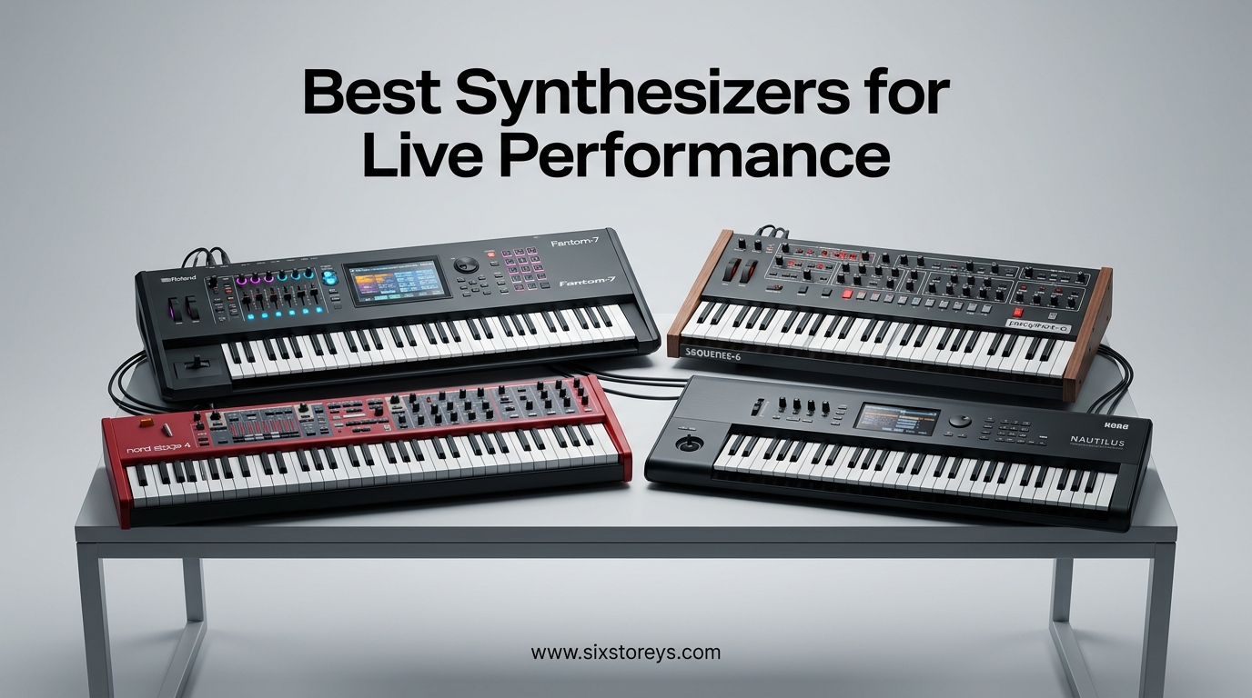 Best Synthesizers for Live Performance