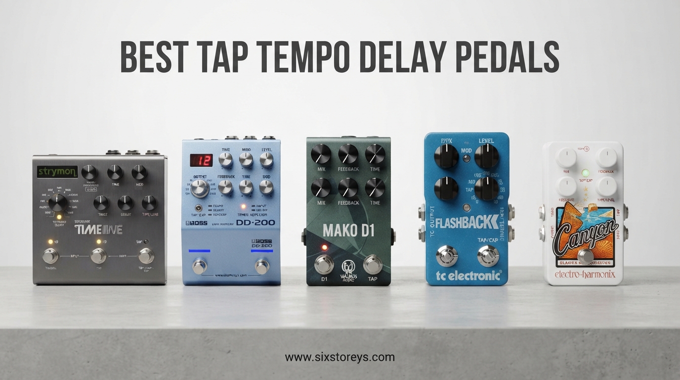 Best Tap Tempo Delay Pedals