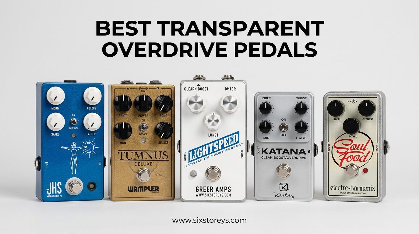 Best Transparent Overdrive Pedals