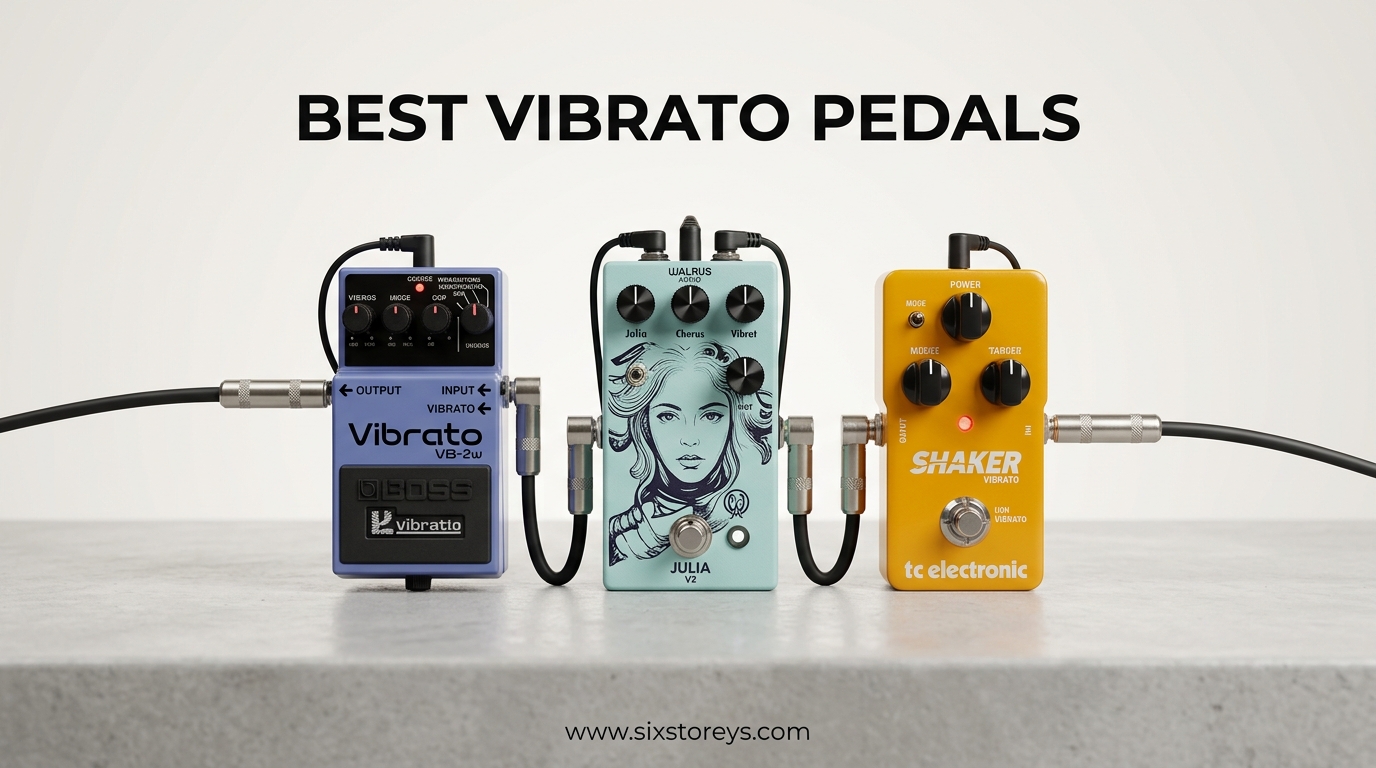 Best Vibrato Pedals