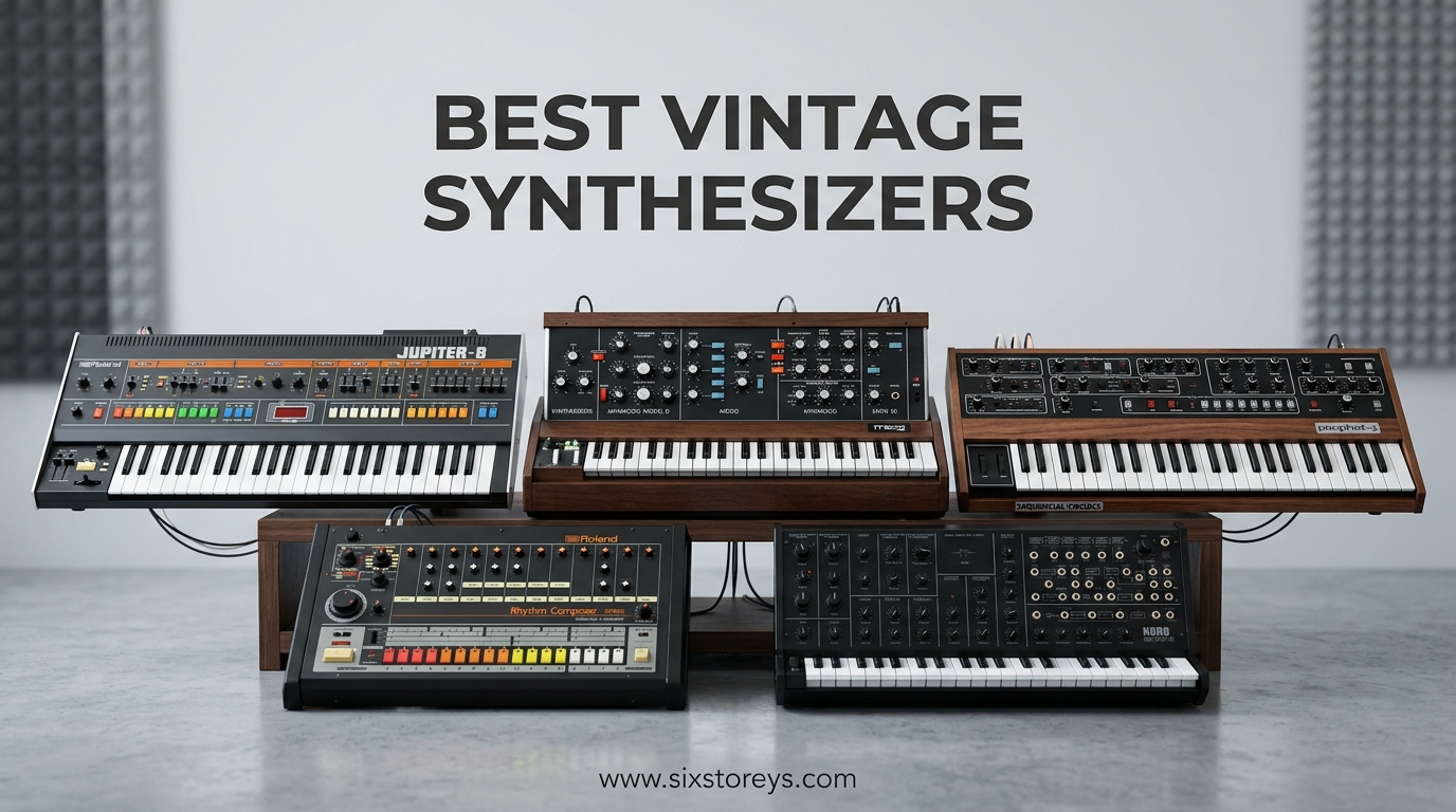 Best Vintage Synthesizers
