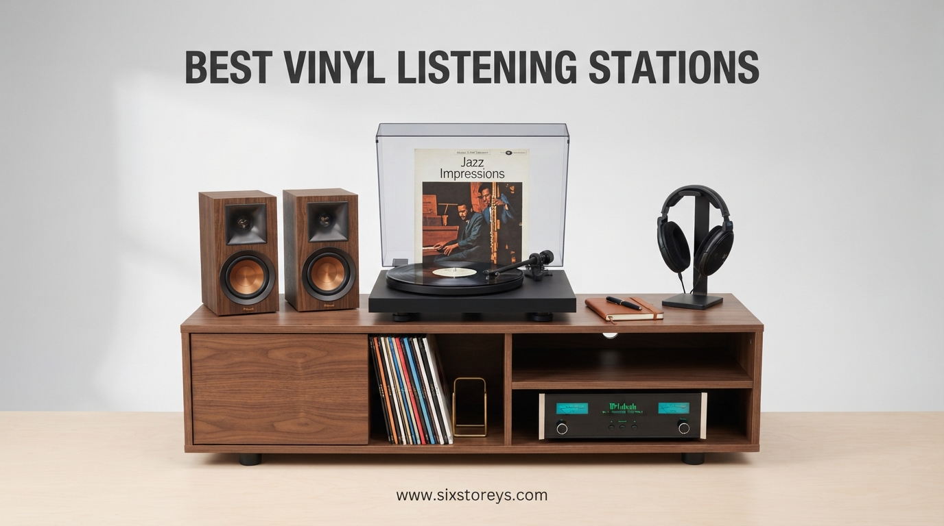 Best Vinyl Listening Stations