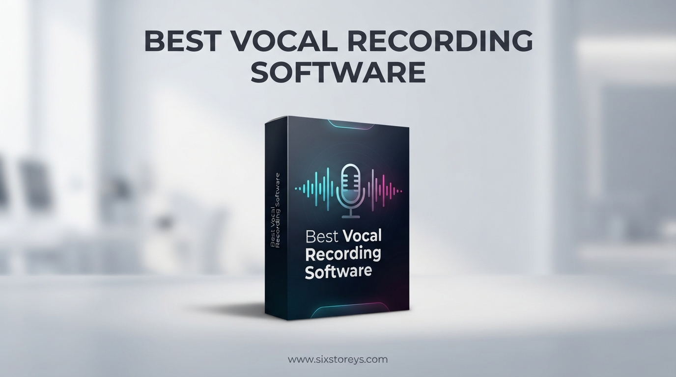 Best Vocal Recording Software