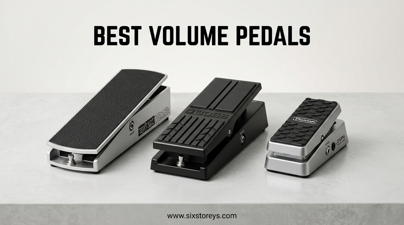 Best Volume Pedals