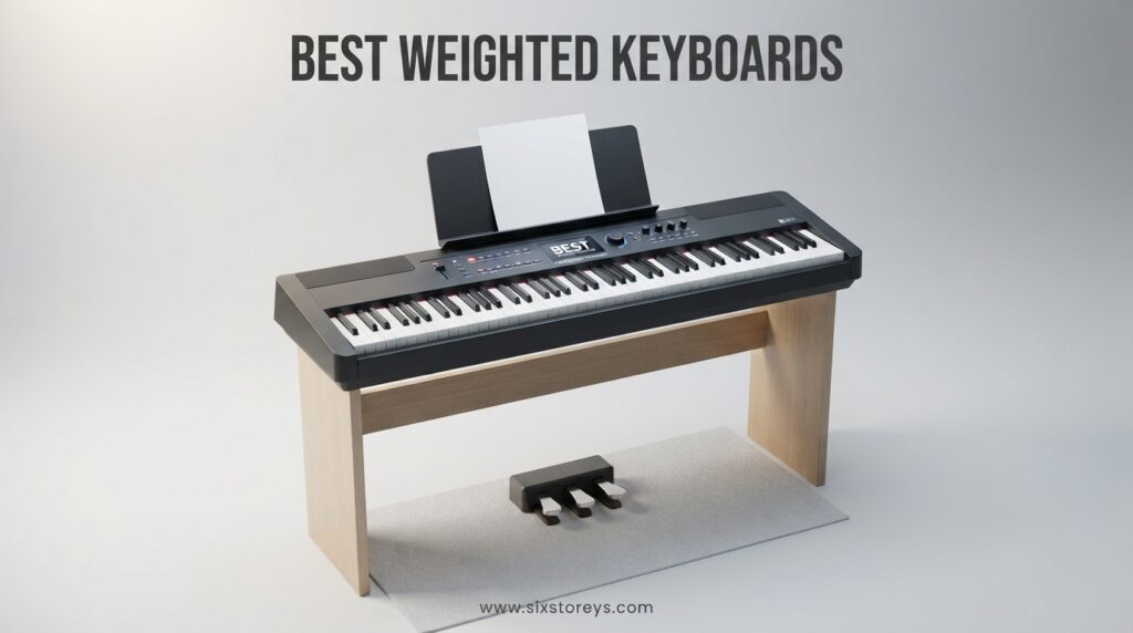 The current image has no alternative text. The file name is: Best-Weighted-Keyboards.jpeg
