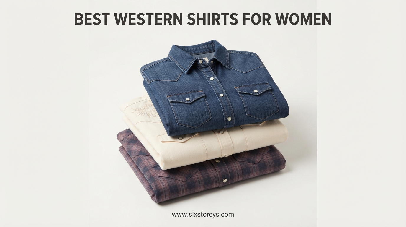 Best Western Shirts for Women