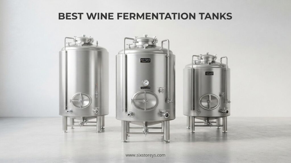 The current image has no alternative text. The file name is: Best-Wine-Fermentation-Tanks.jpeg
