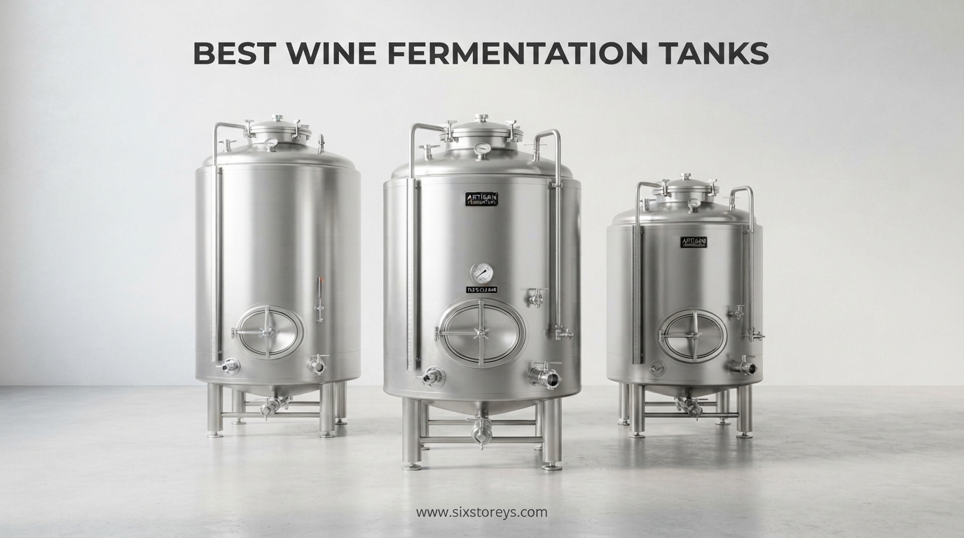 Best Wine Fermentation Tanks