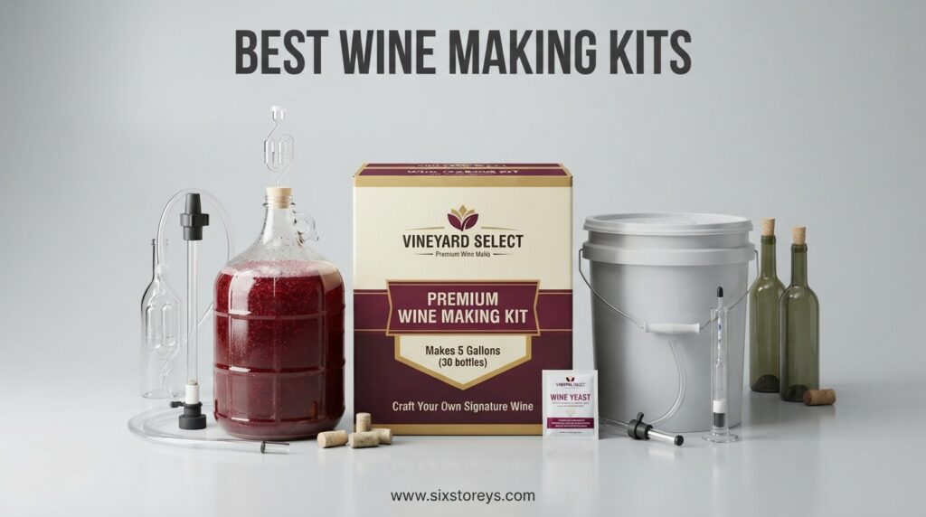 The current image has no alternative text. The file name is: Best-Wine-Making-Kits.jpeg