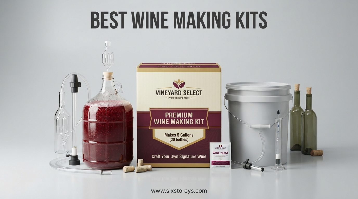 Best Wine Making Kits