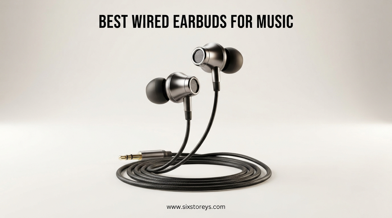 Best Wired Earbuds for Music