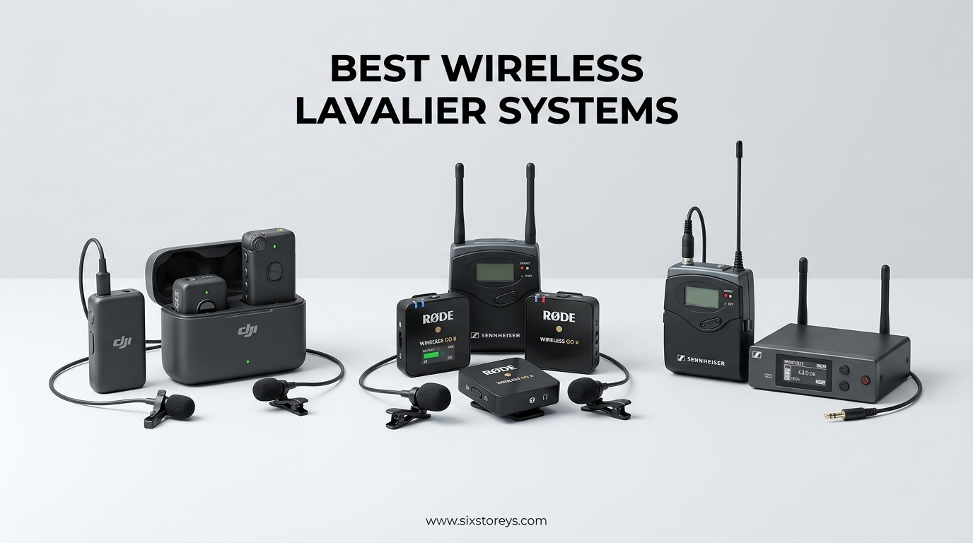 Best Wireless Lavalier Systems