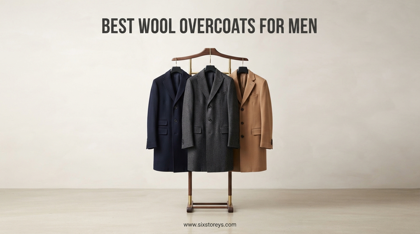 Best Wool Overcoats for Men