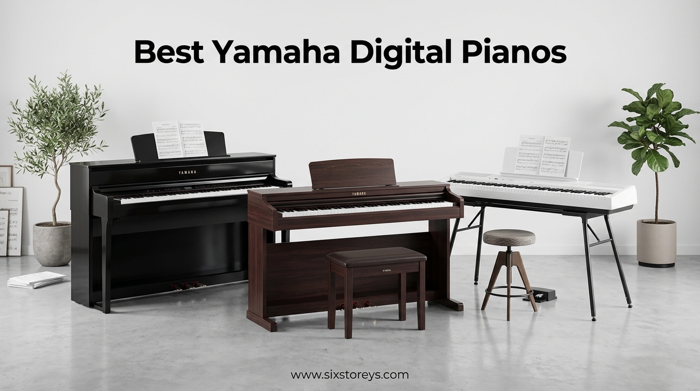Best Yamaha Digital Pianos