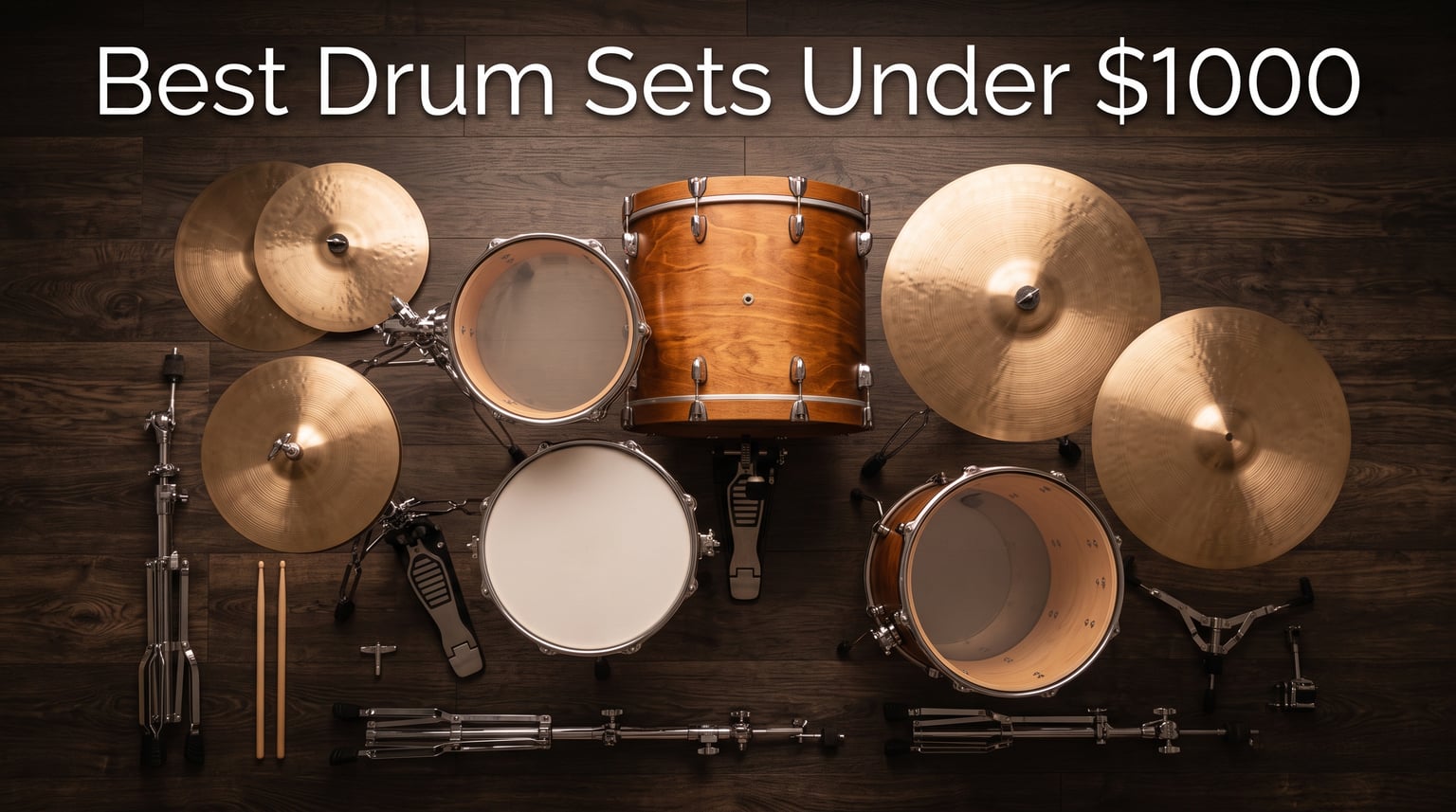 best drum sets under 1000