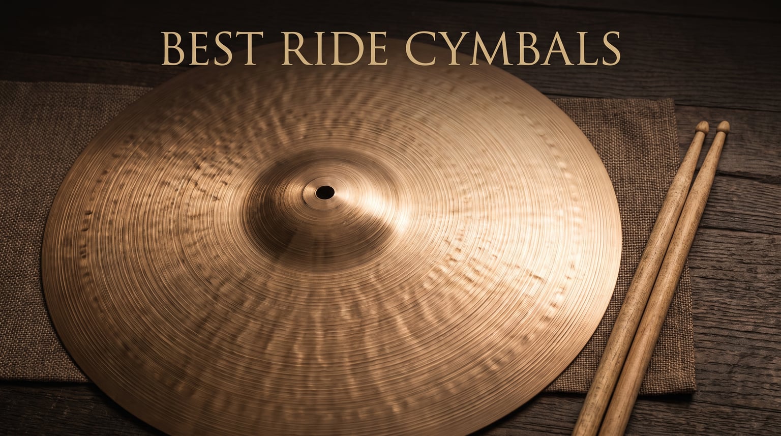 best ride cymbals