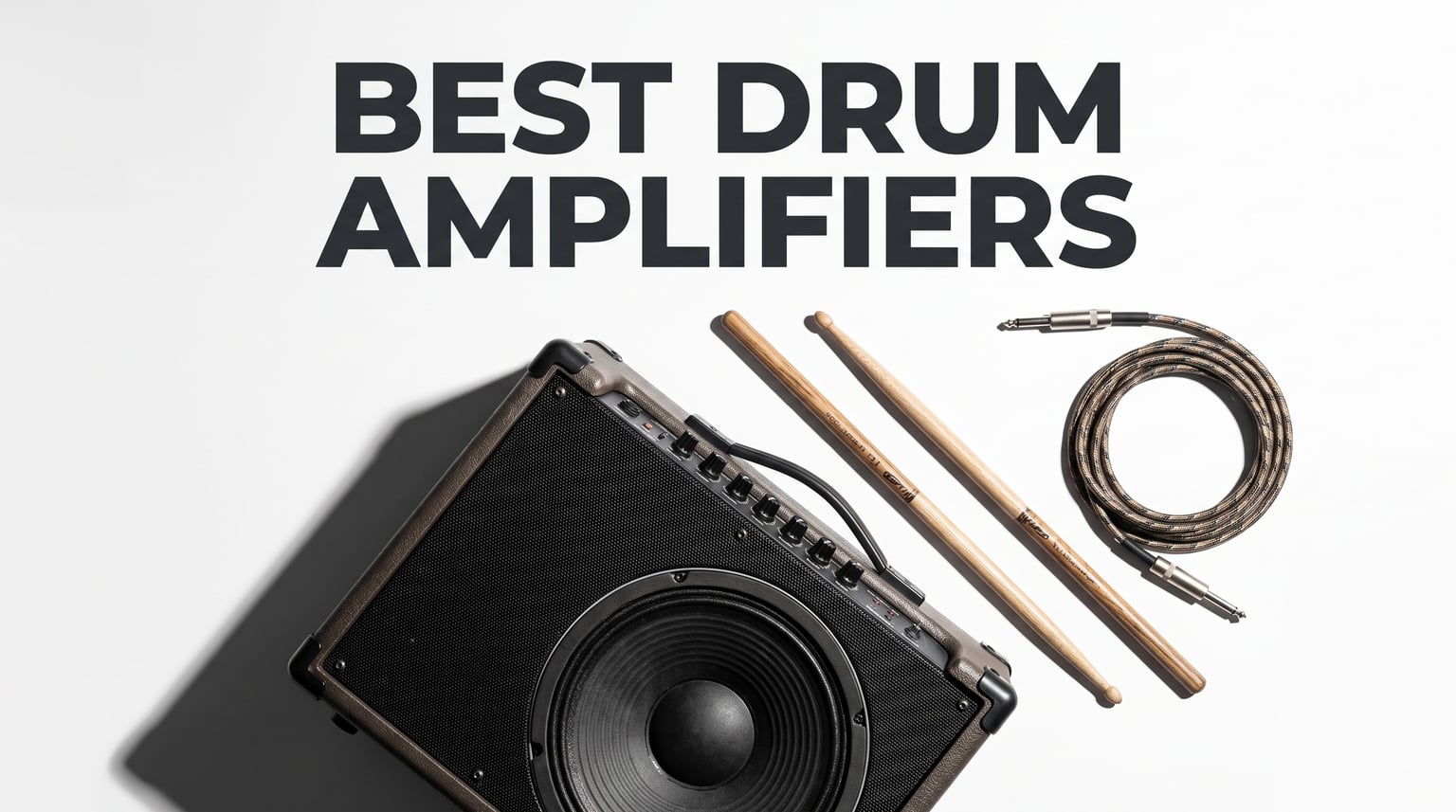 best drum amplifiers