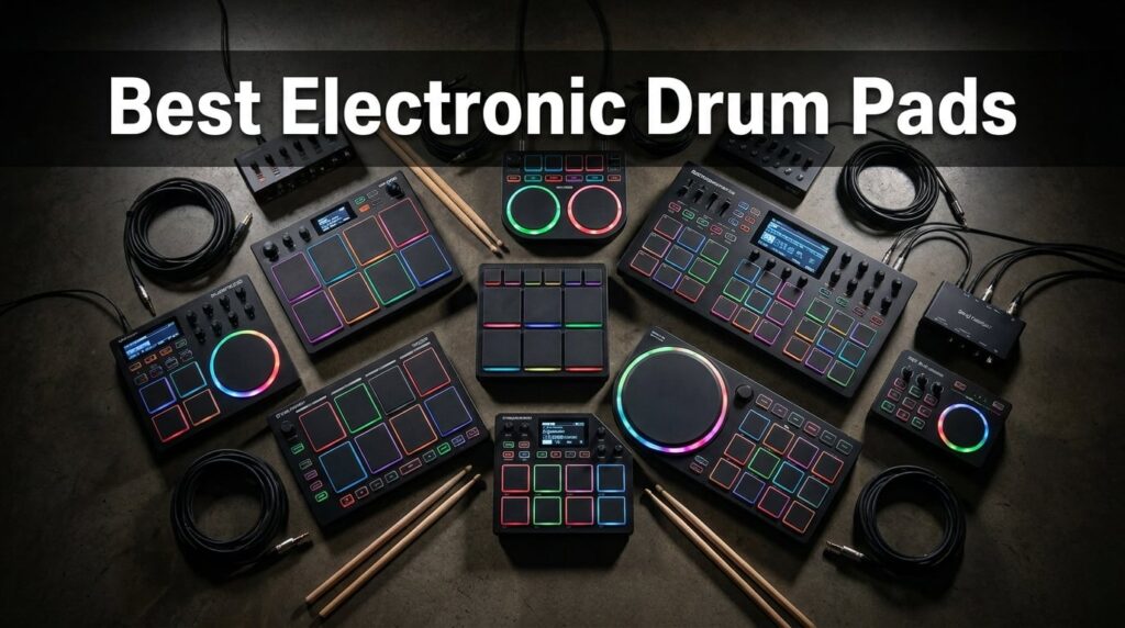 Current image: best electronic drum pads