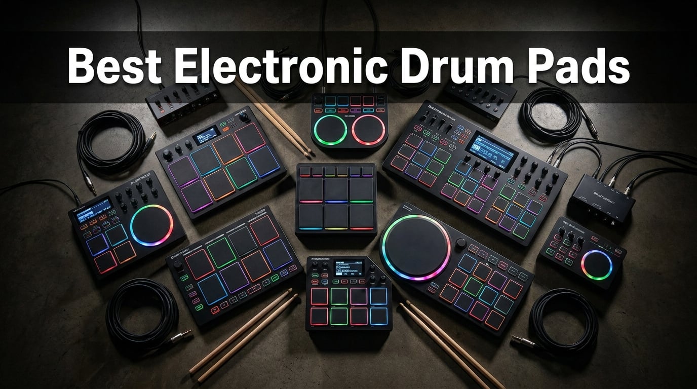 best electronic drum pads