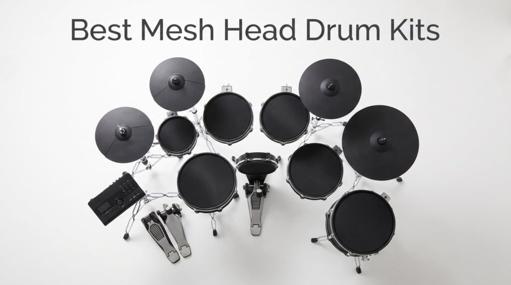 Current image: best mesh head drum kits