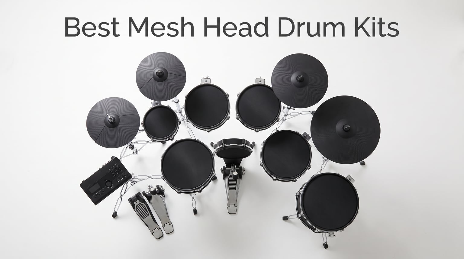 best mesh head drum kits