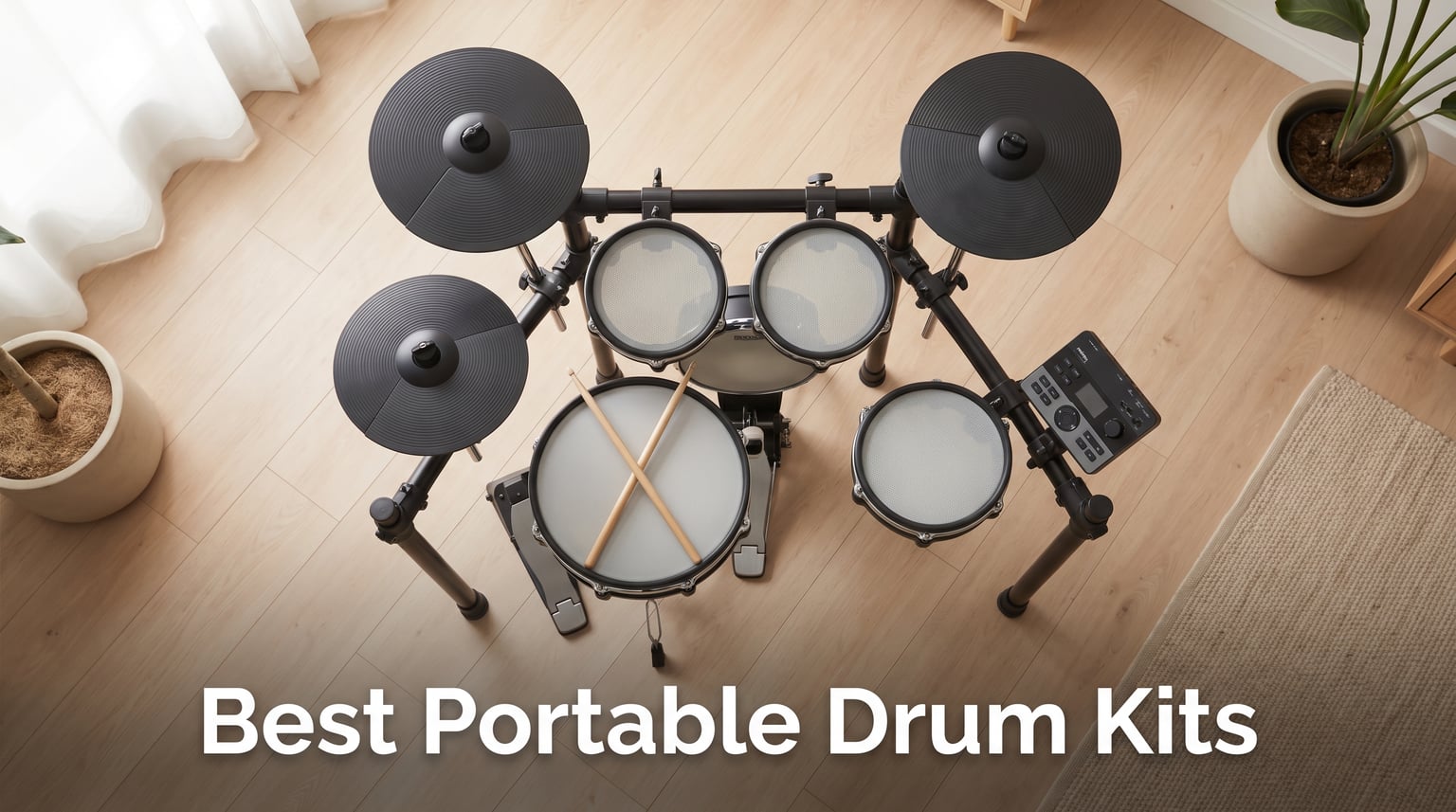 best portable drum kits