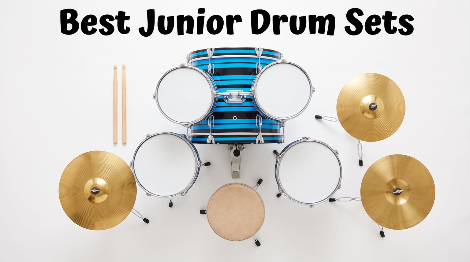 best junior drum sets