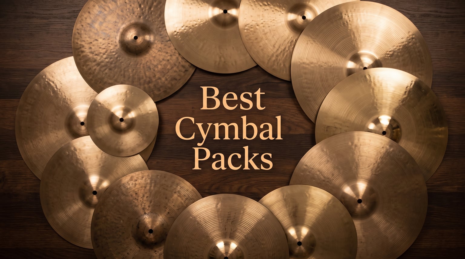 best cymbal packs