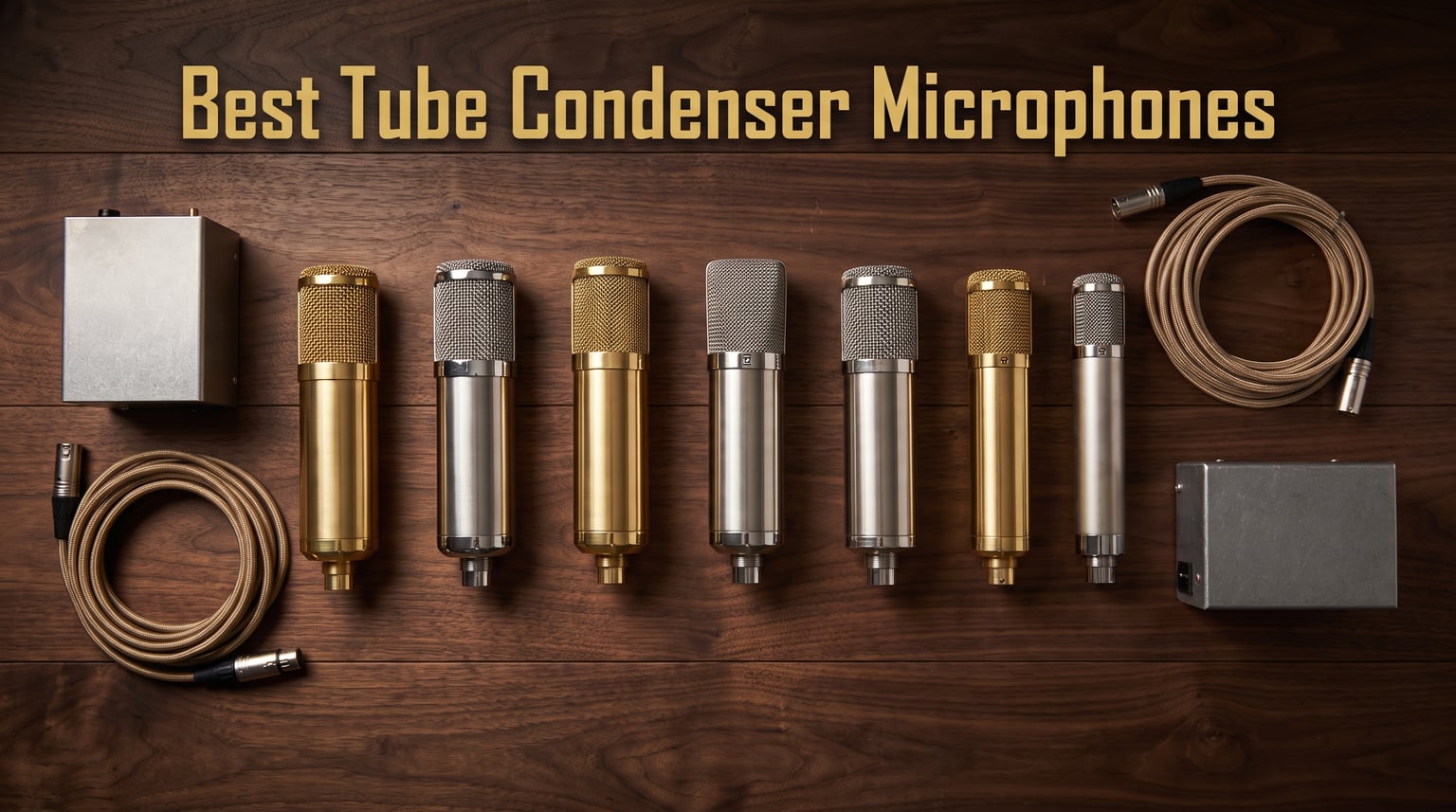 best tube condenser microphones