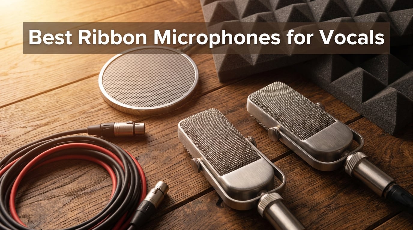 best ribbon microphones for vocals