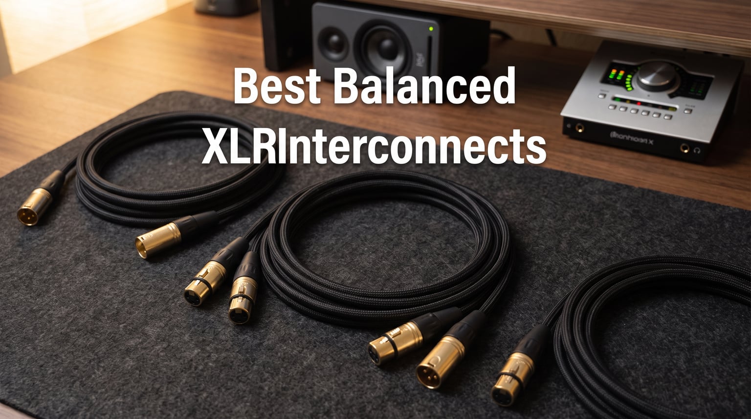 best balanced xlr interconnects