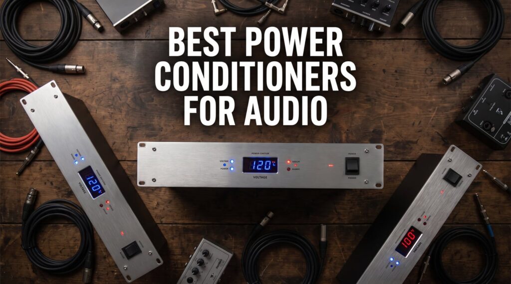 Current image: best power conditioners for audio