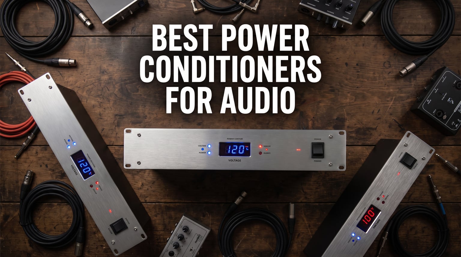 best power conditioners for audio