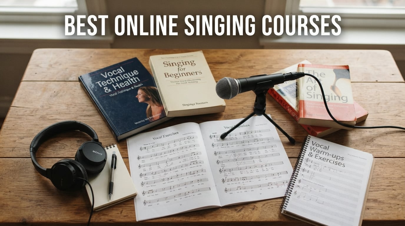 best online singing courses