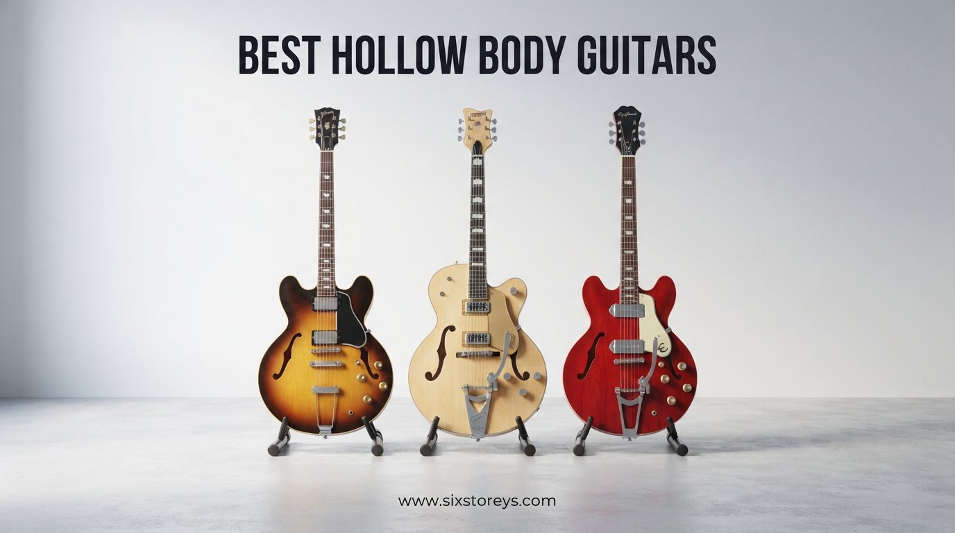best hollow body guitars