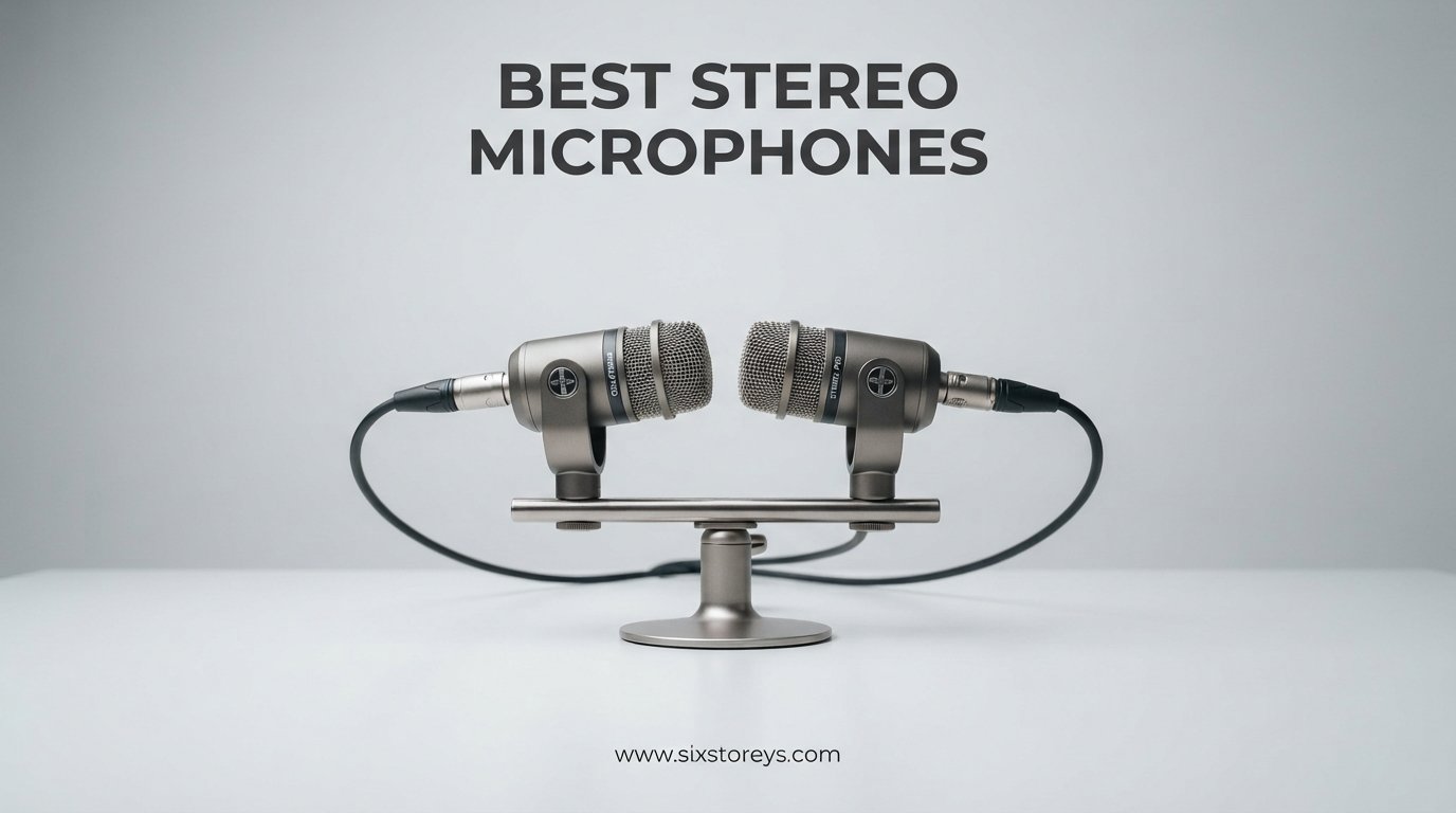 best stereo microphones