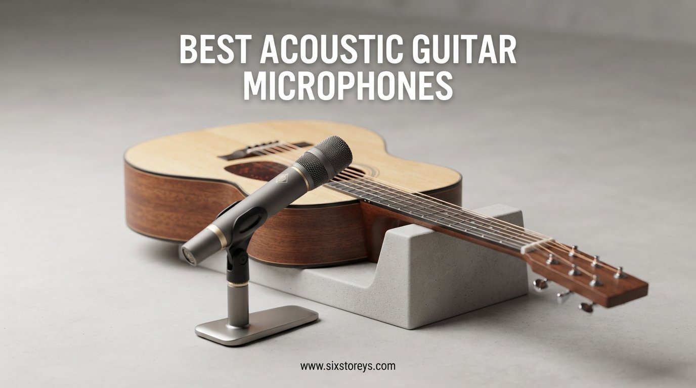 best acoustic guitar microphones