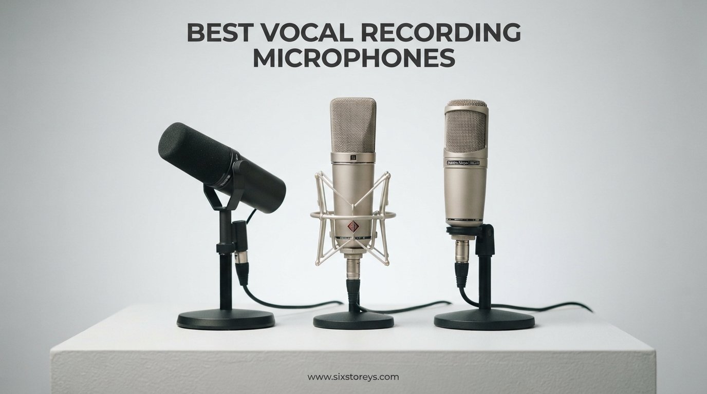 best vocal recording microphones