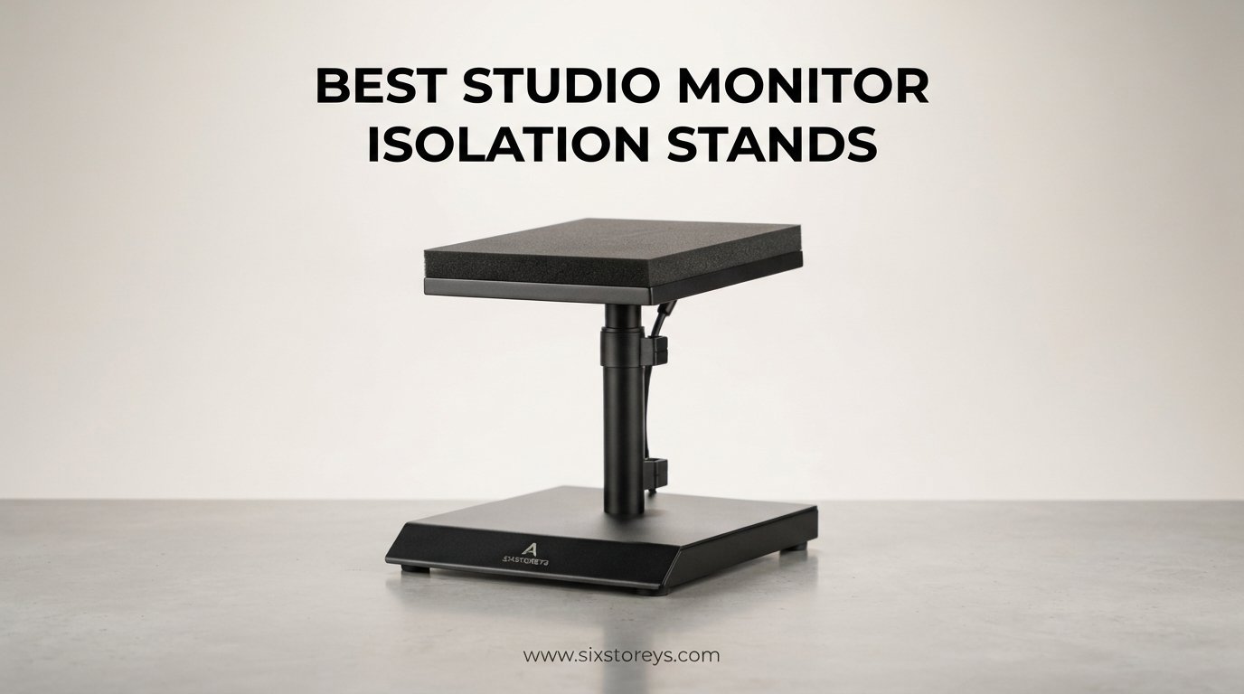 best studio monitor isolation stands