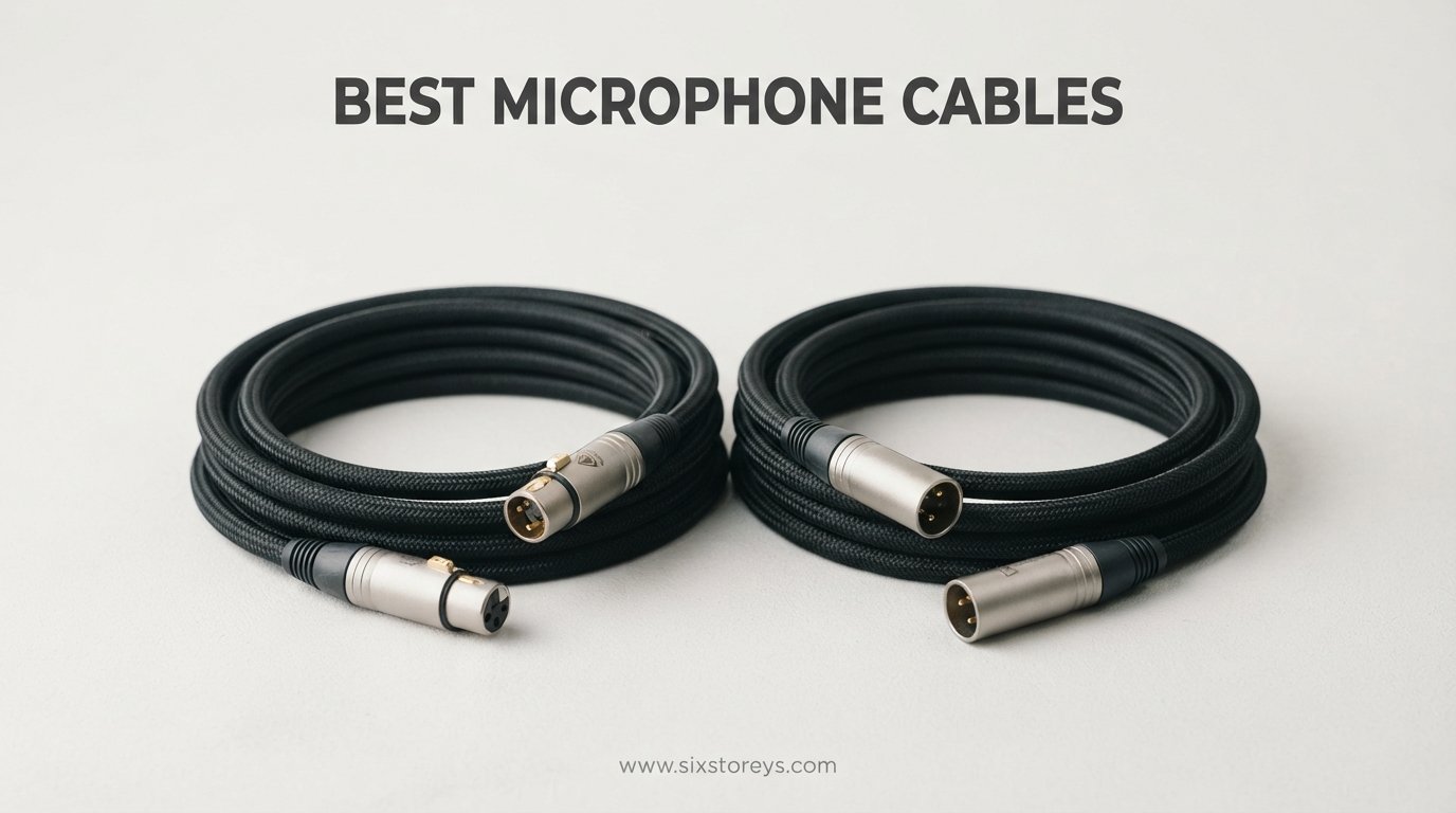 best microphone cables