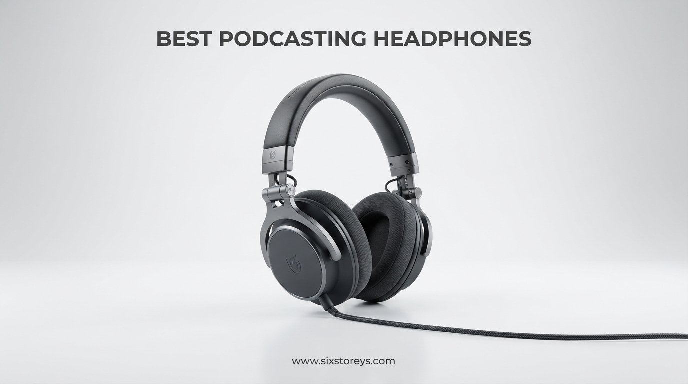 best podcasting headphones