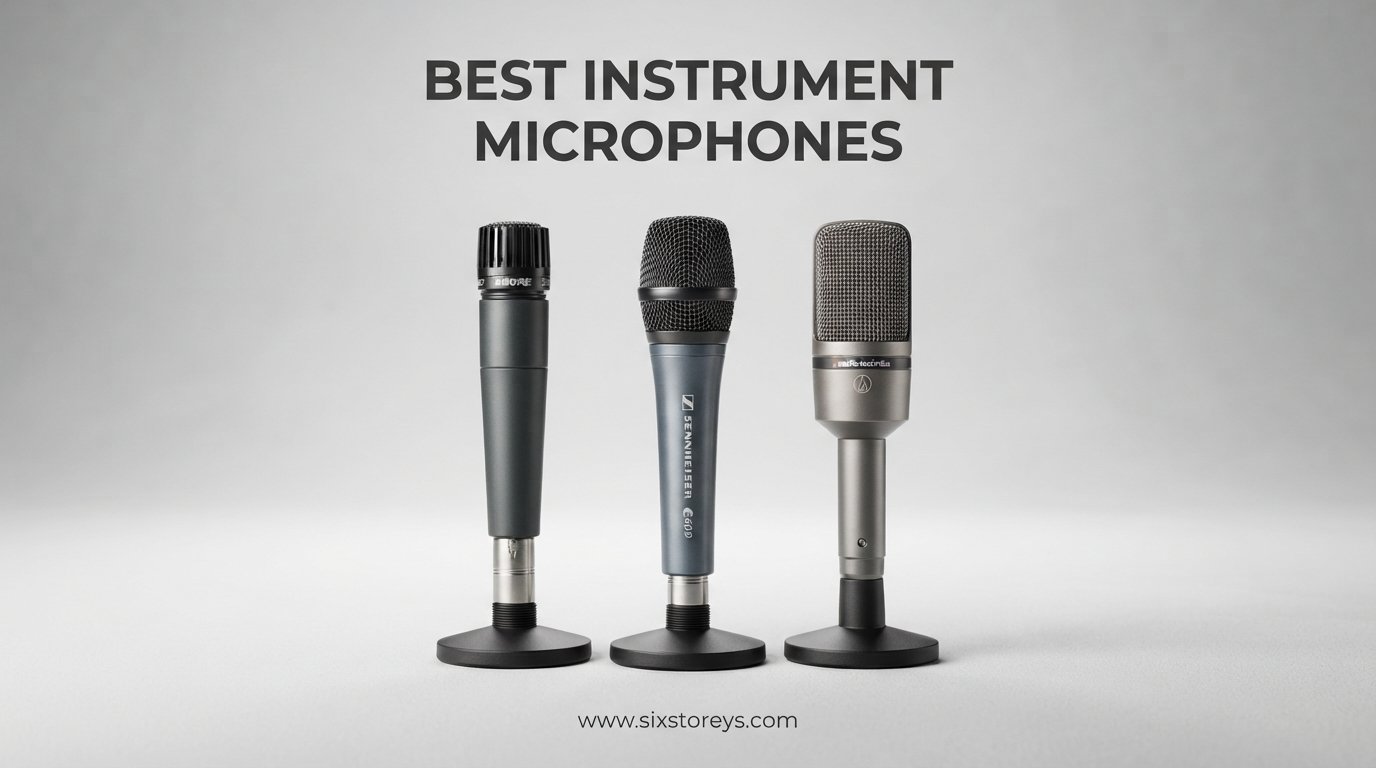 best instrument microphones