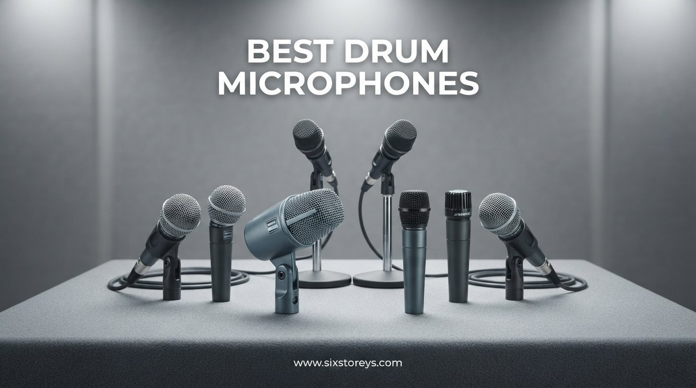 best drum microphones