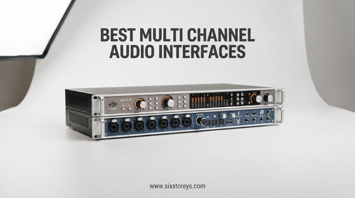 best multi channel audio interfaces