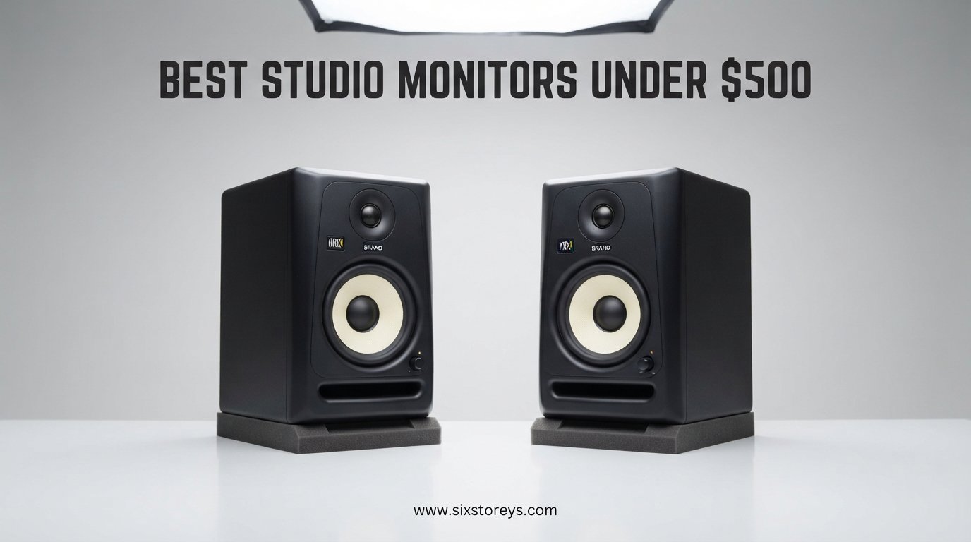best studio monitors under 500