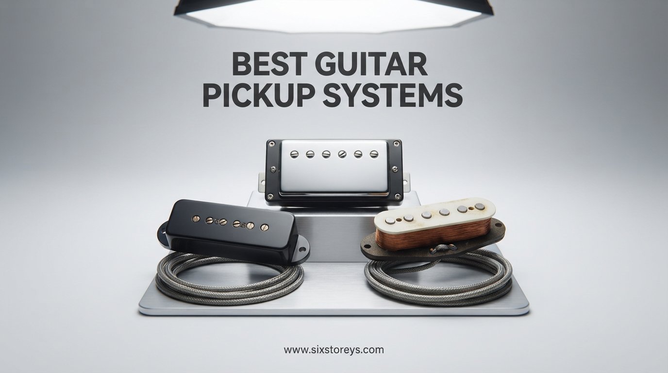 best guitar pickup systems
